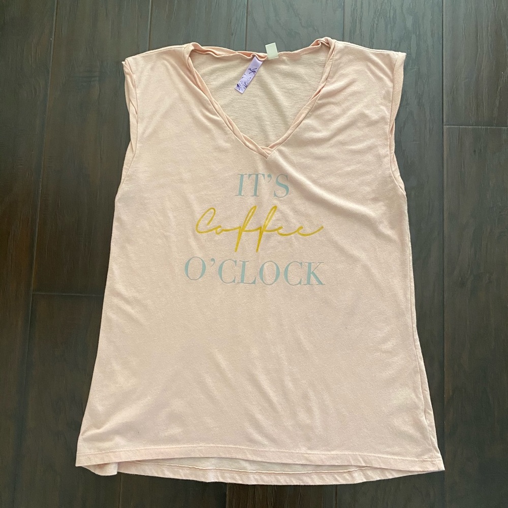 Francesca’s Lounge Sleeveless Top